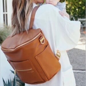 Fawn design diaper bag including the motherhood bundle!